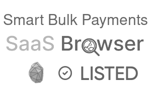 Smart Bulk Payments - SaaS Browser Verified Badge