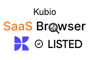 Kubio - SaaS Browser Verified Badge