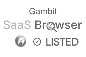 Gambit - SaaS Browser Verified Badge