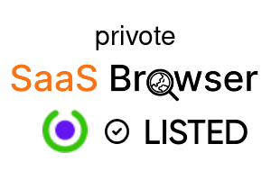 privote - SaaS Browser Verified Badge