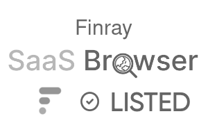 Finray - SaaS Browser Verified Badge