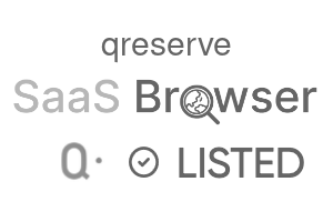 qreserve - SaaS Browser Verified Badge