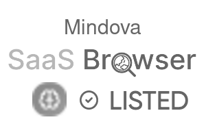 Mindova - SaaS Browser Verified Badge