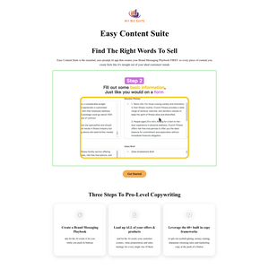 Easy Content Suite Screenshot