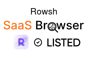 Rowsh - SaaS Browser Verified Badge