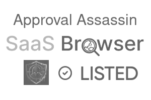 Approval Assassin - SaaS Browser Verified Badge