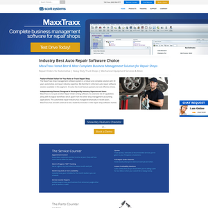MaxxTraxx Screenshot