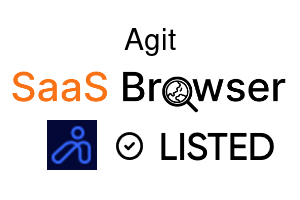 Agit - SaaS Browser Verified Badge