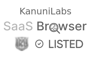 KanuniLabs - SaaS Browser Verified Badge