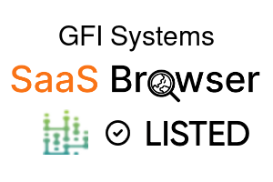 GFI Systems - SaaS Browser Verified Badge