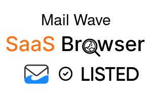 Mail Wave - SaaS Browser Verified Badge
