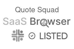 Quote Squad - SaaS Browser Verified Badge