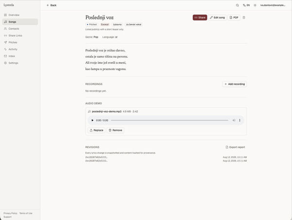 Lystrela Screenshot 4