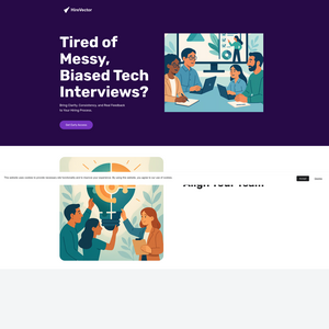 HireVector Screenshot