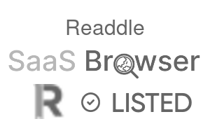 Readdle - SaaS Browser Verified Badge