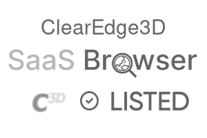 ClearEdge3D - SaaS Browser Verified Badge