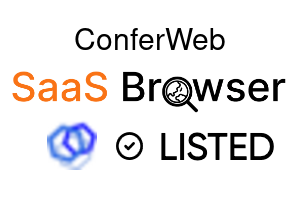 ConferWeb - SaaS Browser Verified Badge