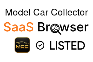 Model Car Collector - SaaS Browser Verified Badge