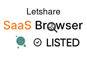 Letshare - SaaS Browser Verified Badge