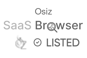 Osiz - SaaS Browser Verified Badge