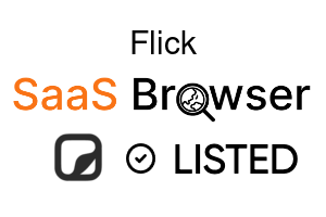 Flick - SaaS Browser Verified Badge