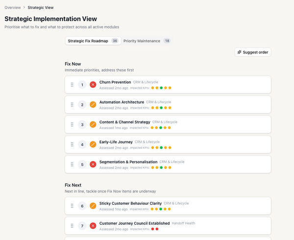 Revenue Engine Screenshot 1