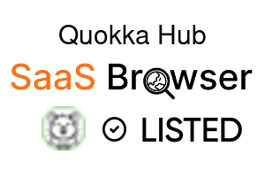 Quokka Hub - SaaS Browser Verified Badge