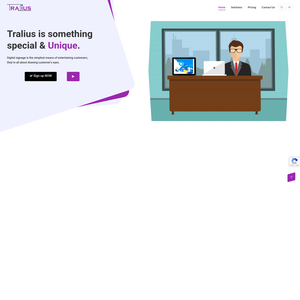 Tralius Screenshot