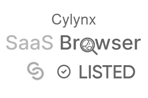 Cylynx - SaaS Browser Verified Badge