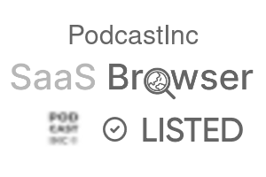 PodcastInc - SaaS Browser Verified Badge