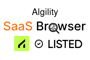 Algility - SaaS Browser Verified Badge