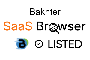 Bakhter - SaaS Browser Verified Badge