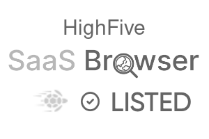 HighFive - SaaS Browser Verified Badge