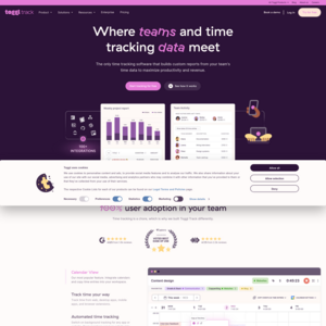 Toggl Track Screenshot