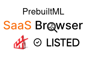 PrebuiltML - SaaS Browser Verified Badge