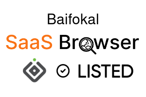 Baifokal - SaaS Browser Verified Badge