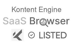 Kontent Engine - SaaS Browser Verified Badge