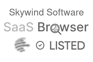 Skywind Software - SaaS Browser Verified Badge