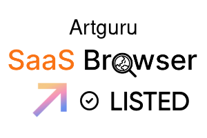 Artguru - SaaS Browser Verified Badge