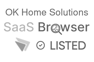 OK Home Solutions - SaaS Browser Verified Badge