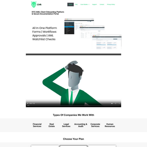 LinkKYC Screenshot