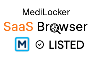 MediLocker - SaaS Browser Verified Badge