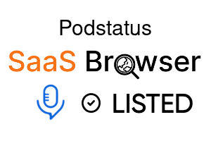 Podstatus - SaaS Browser Verified Badge