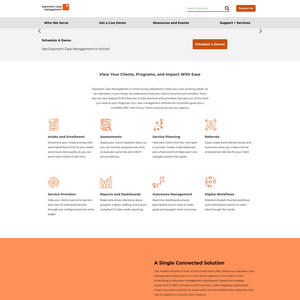 Exponent Case Management Screenshot
