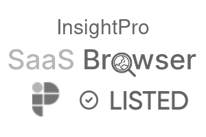 InsightPro - SaaS Browser Verified Badge