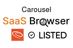 Carousel - SaaS Browser Verified Badge