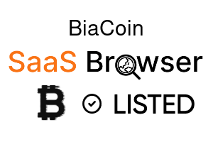 BiaCoin - SaaS Browser Verified Badge