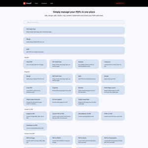 Simpdf Screenshot