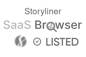 Storyliner - SaaS Browser Verified Badge