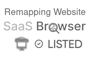 Remapping Website - SaaS Browser Verified Badge
